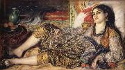 Pierre Renoir Odalisque or Woman of Algiers china oil painting artist